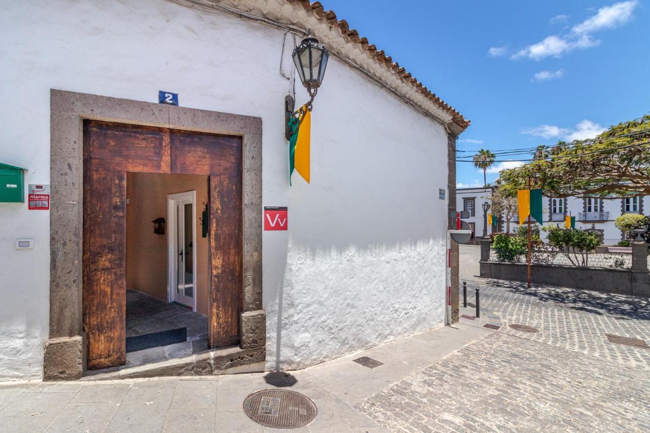 Casona Gildana: Historia, Patrimonio/E-Working Villa Arucas Exterior photo