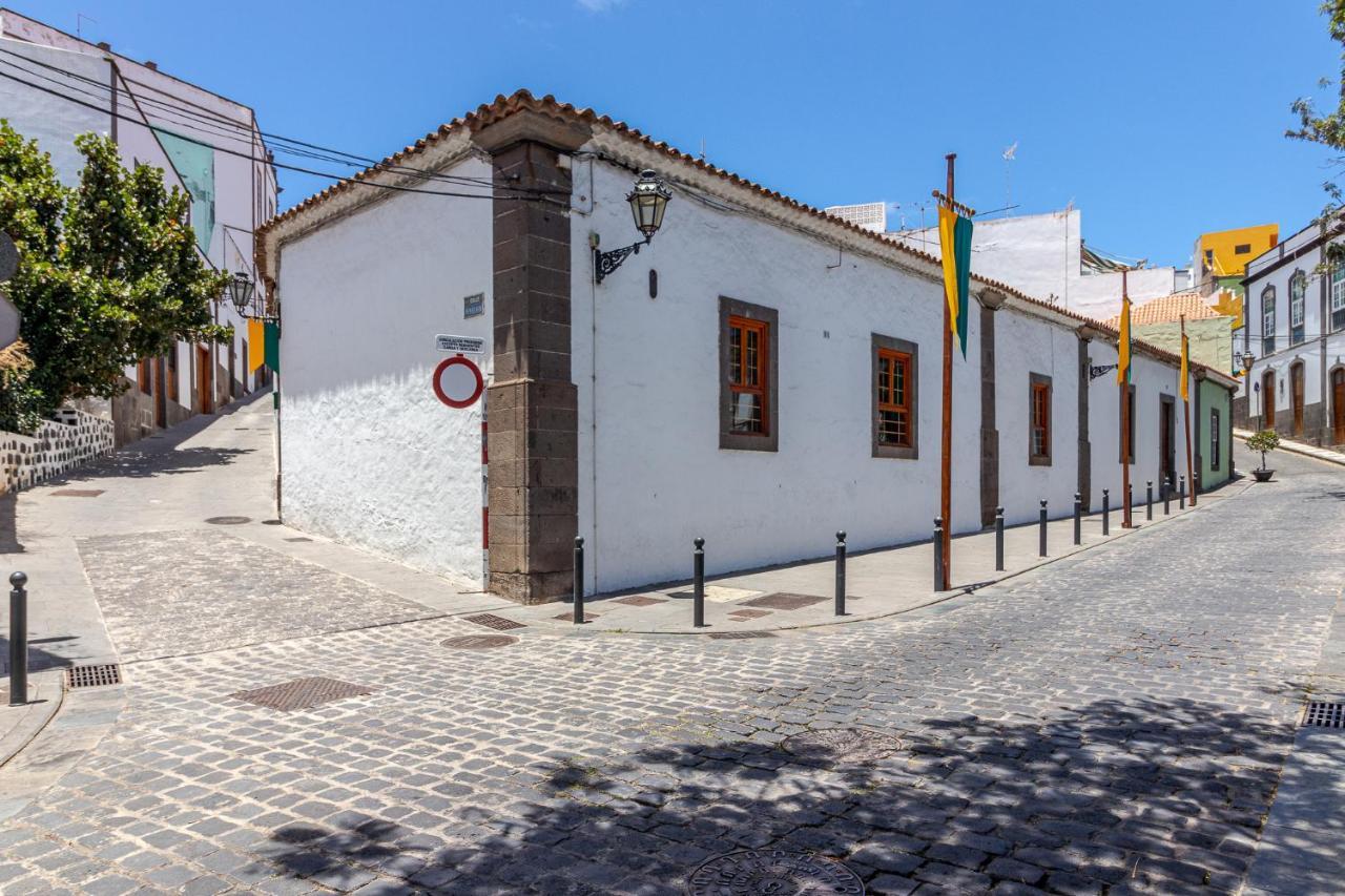 Casona Gildana: Historia, Patrimonio/E-Working Villa Arucas Exterior photo