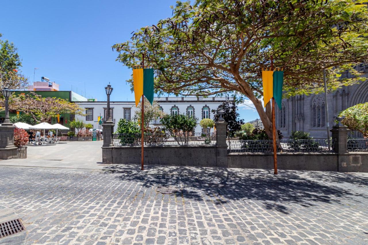 Casona Gildana: Historia, Patrimonio/E-Working Villa Arucas Exterior photo